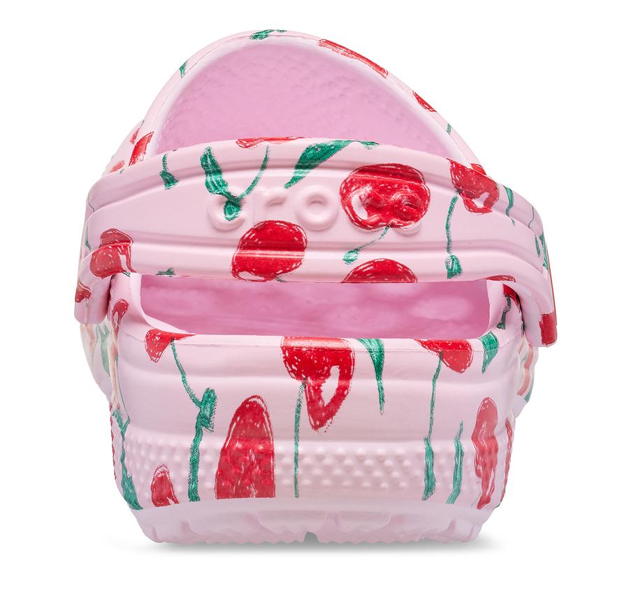 Crocs Classic Fresh Fruits Clog K Çocuk Terlik Pembe Crocs Classic Fresh Fruits Clog K Çocuk Terlik Pembe