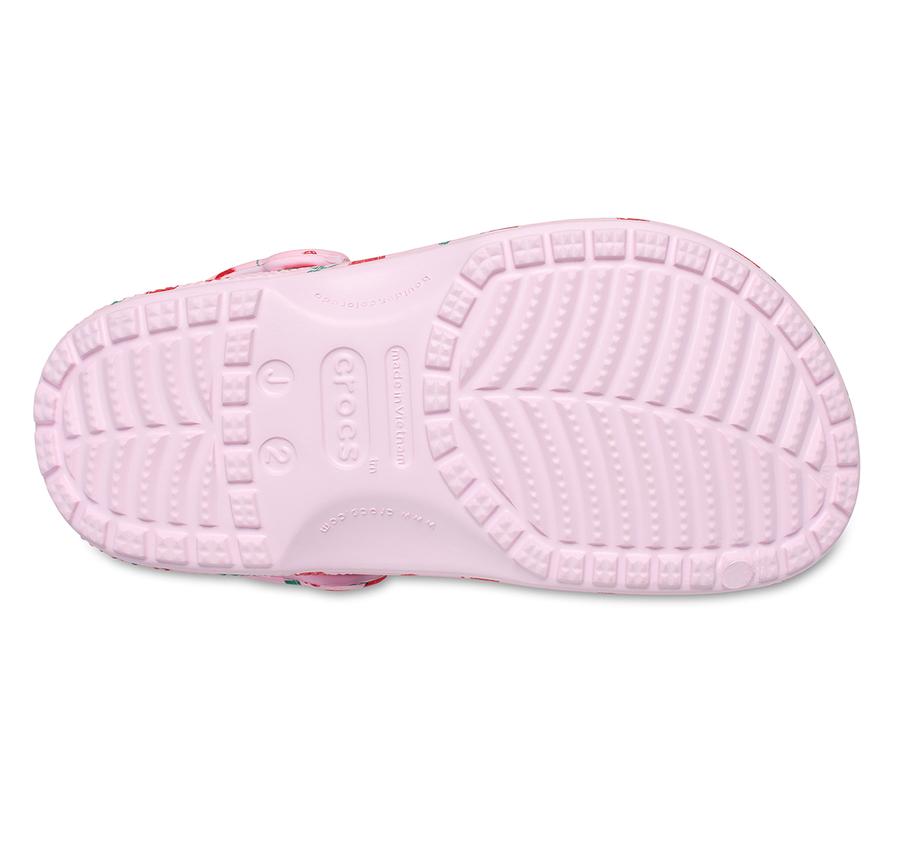 Crocs Classic Fresh Fruits Clog T Çocuk Terlik Pembe Crocs Classic Fresh Fruits Clog T Çocuk Terlik Pembe