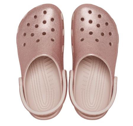 Crocs Classic Glitter Clog Pembe