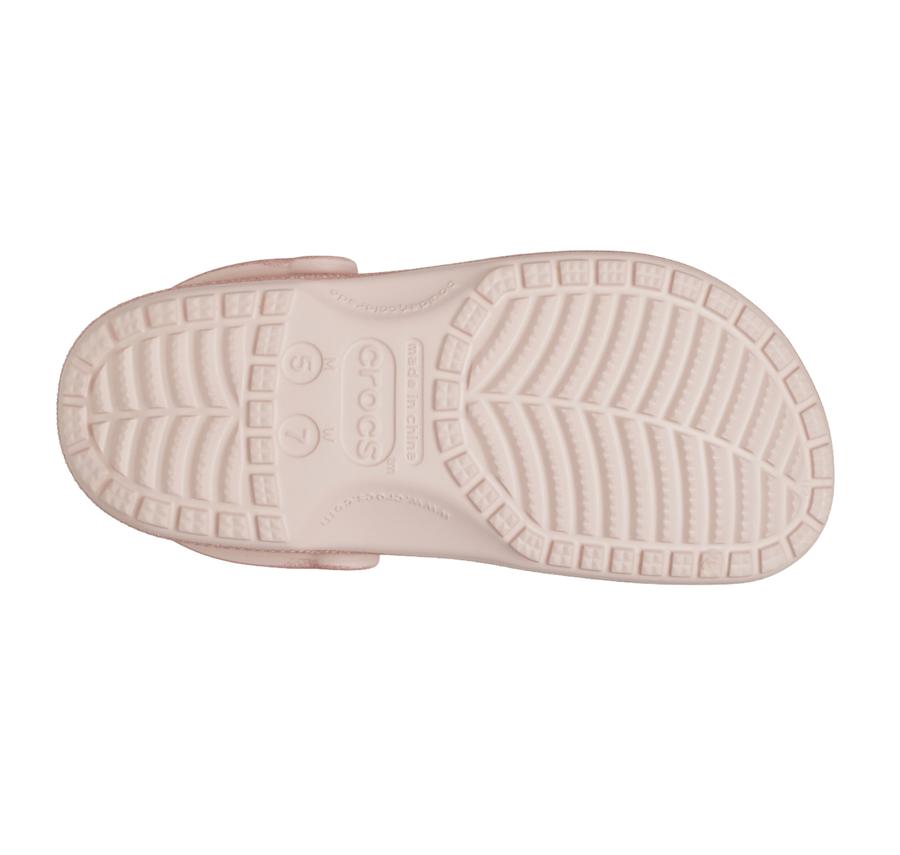 Crocs Classic Glitter Clog Terlik Pembe Crocs Classic Glitter Clog Terlik Pembe