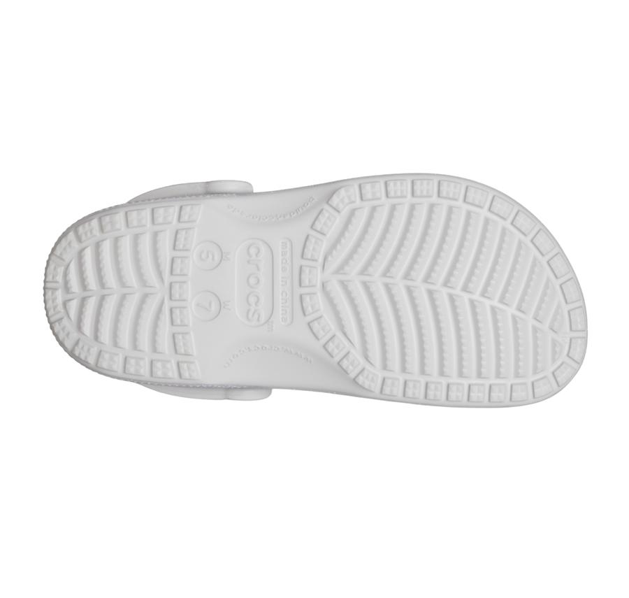 Crocs Classic Glitter Clog Terlik Gri Crocs Classic Glitter Clog Terlik Gri