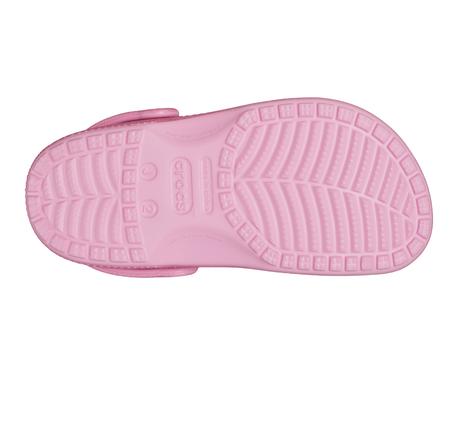 Crocs Classic Glitter Clog K Çocuk Terlik Pembe