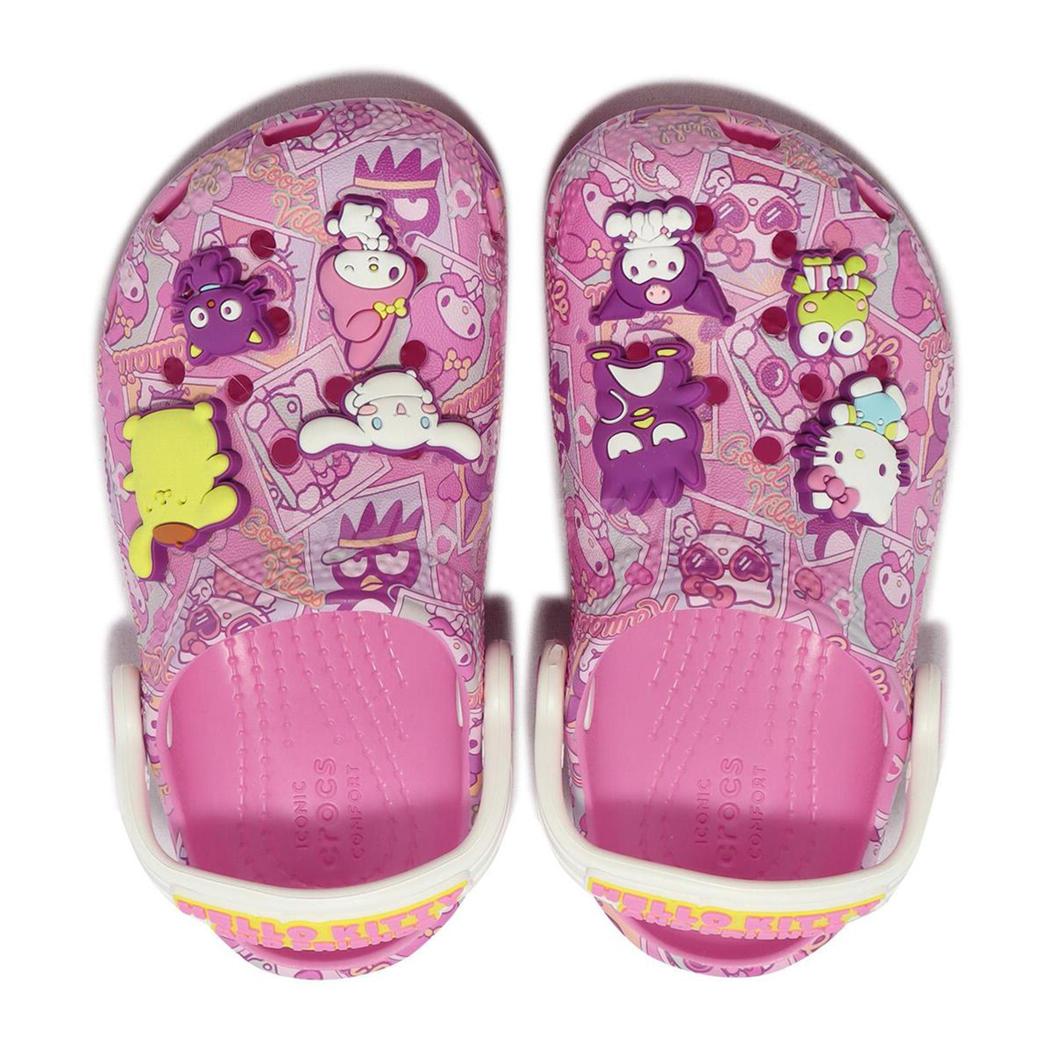 Детские шлепки Crocs Classic Hello Kitty Clog T Terlik