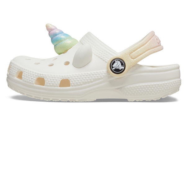 Crocs Classic Iam Rainbow Unicorncgt Çocuk Terlik Beyaz Crocs Classic Iam Rainbow Unicorncgt Çocuk Terlik Beyaz