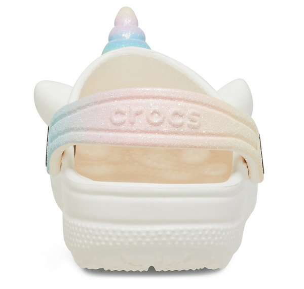 Crocs Classic Iam Rainbow Unicorncgt Çocuk Terlik Beyaz Crocs Classic Iam Rainbow Unicorncgt Çocuk Terlik Beyaz