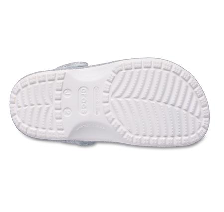 Crocs Classic Iridescent Glitter Cgt Çocuk Terlik Gri