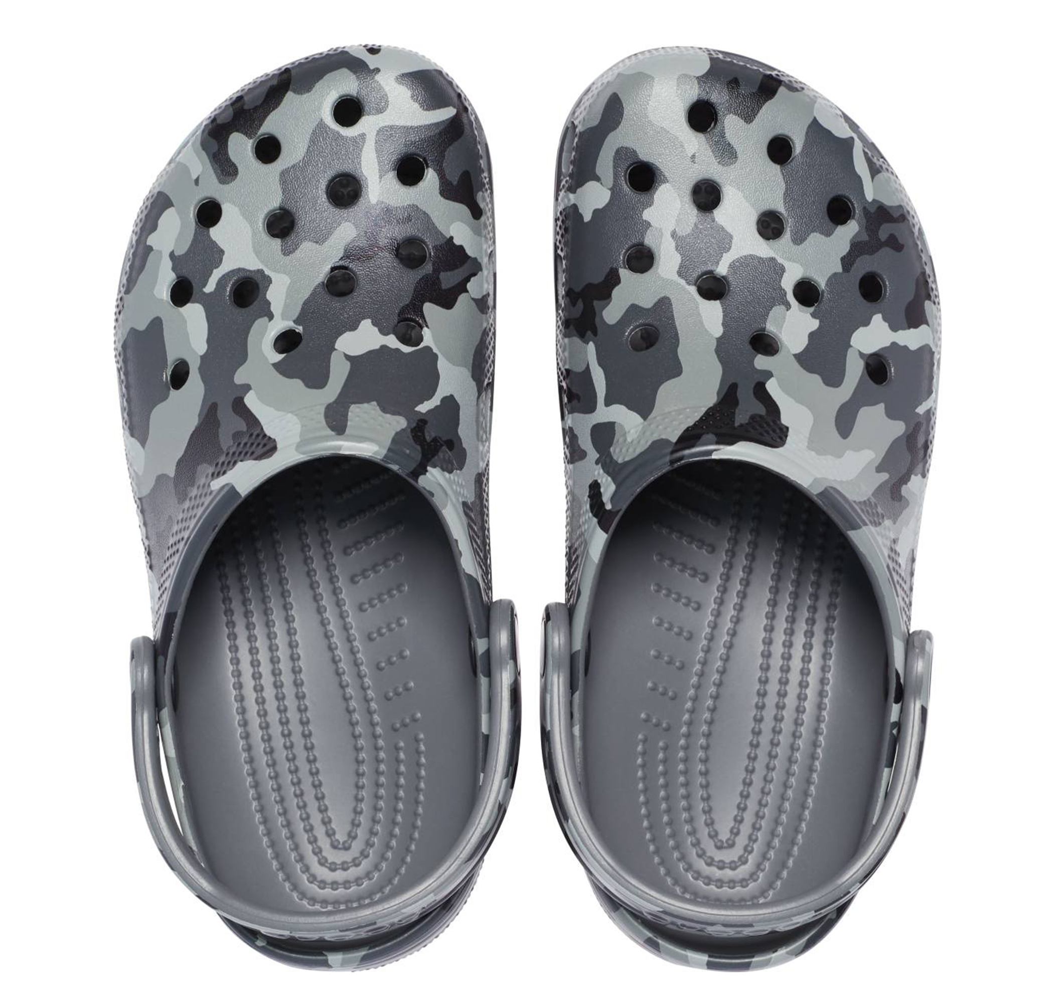 Unisex шлепки Crocs Classic Printed Camo Clog Terlik