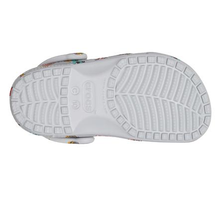 Crocs Classic Race Cars Graphic Cg T Çocuk Terlik Gri