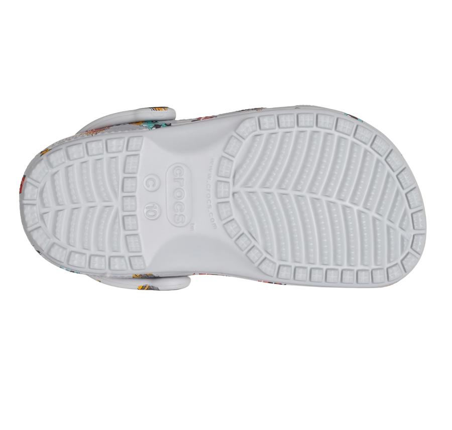 Crocs Classic Race Cars Graphic Cg T Çocuk Terlik Gri Crocs Classic Race Cars Graphic Cg T Çocuk Terlik Gri