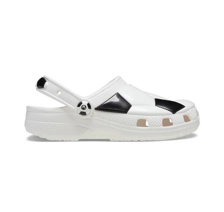 Crocs Classic Soccer Ball Clog K Çocuk Terlik Beyaz