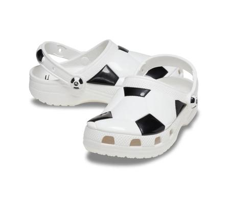 Crocs Classic Soccer Ball Clog K Çocuk Terlik Beyaz