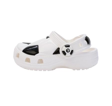 Crocs Classic Soccer Ball Clog T Çocuk Terlik Beyaz