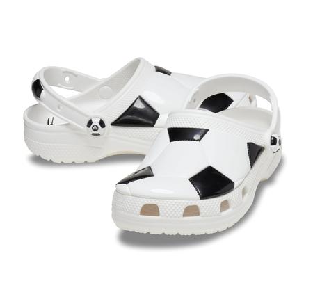Crocs Classic Soccer Ball Clog T Çocuk Terlik Beyaz