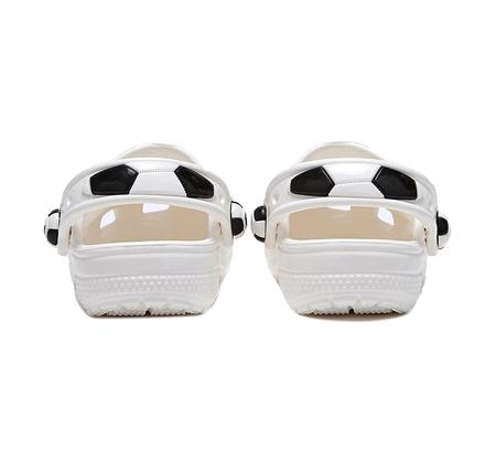 Crocs Classic Soccer Ball Clog T Çocuk Terlik Beyaz