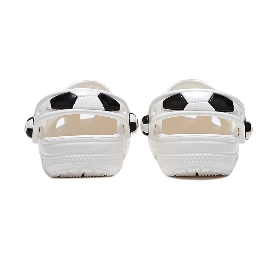 Crocs Classic Soccer Ball Clog T Çocuk Terlik Beyaz Crocs Classic Soccer Ball Clog T Çocuk Terlik Beyaz