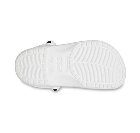 Crocs Classic Soccer Ball Clog T Çocuk Terlik Beyaz