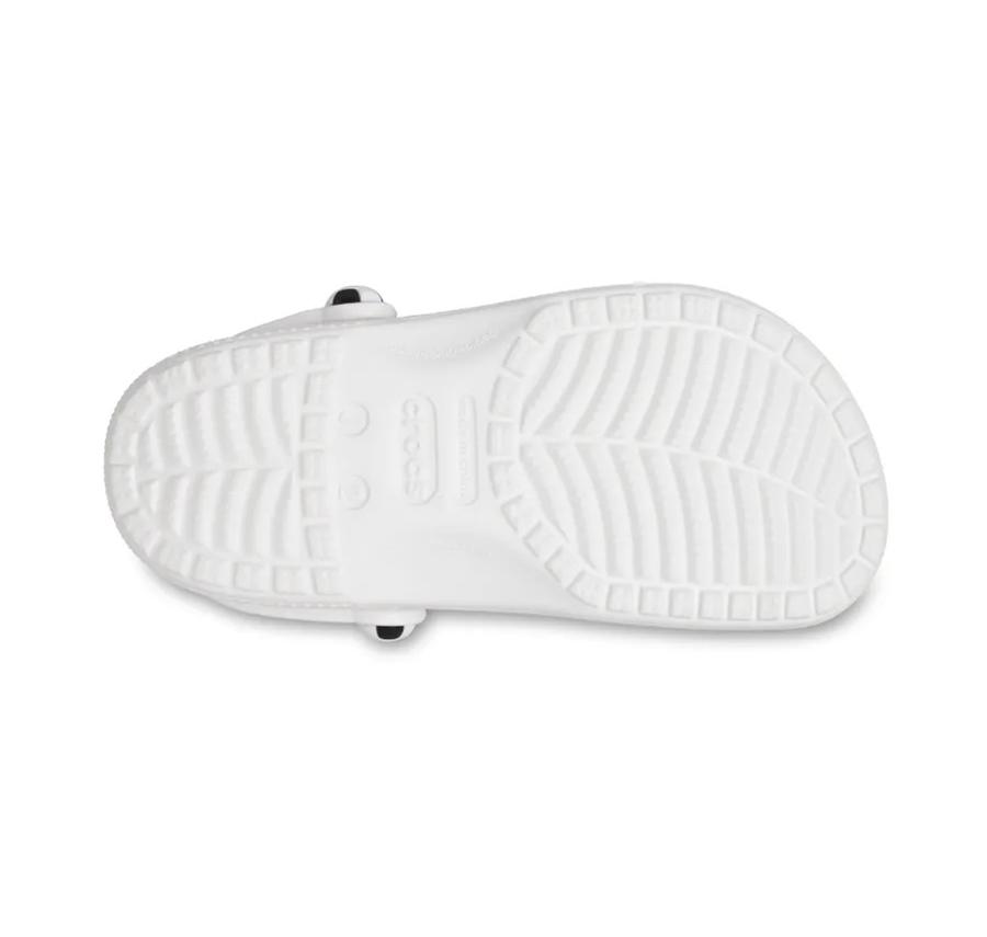 Crocs Classic Soccer Ball Clog T Çocuk Terlik Beyaz Crocs Classic Soccer Ball Clog T Çocuk Terlik Beyaz