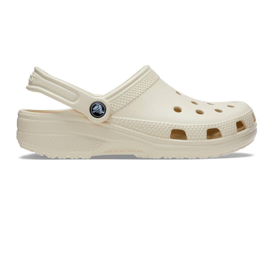 Crocs Classic Terlik Bej Crocs Classic Terlik Bej