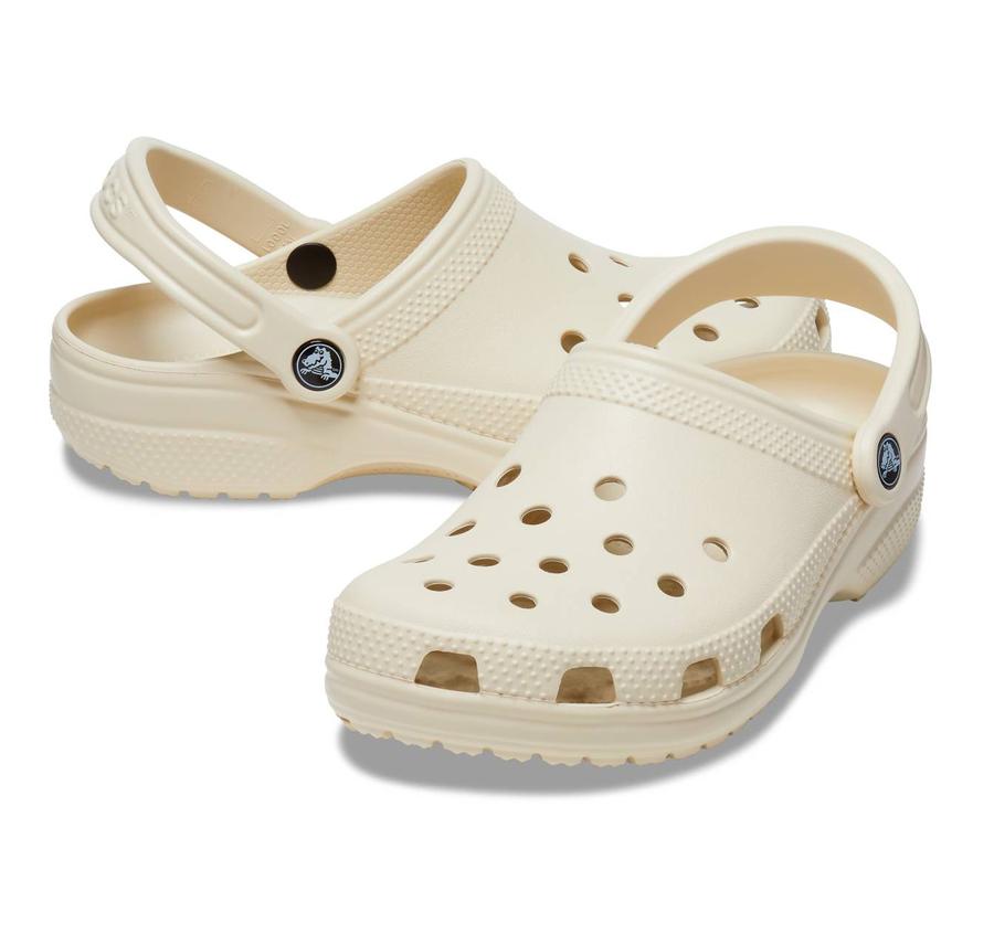 Crocs Classic Terlik Bej Crocs Classic Terlik Bej