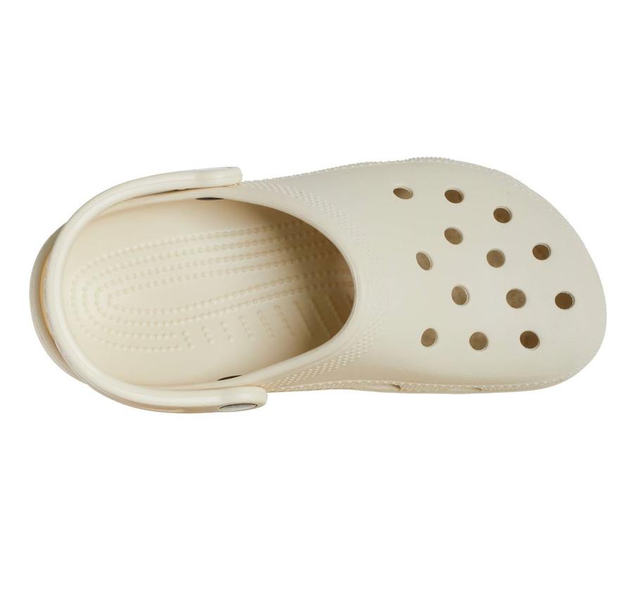 Crocs Classic Terlik Bej Crocs Classic Terlik Bej