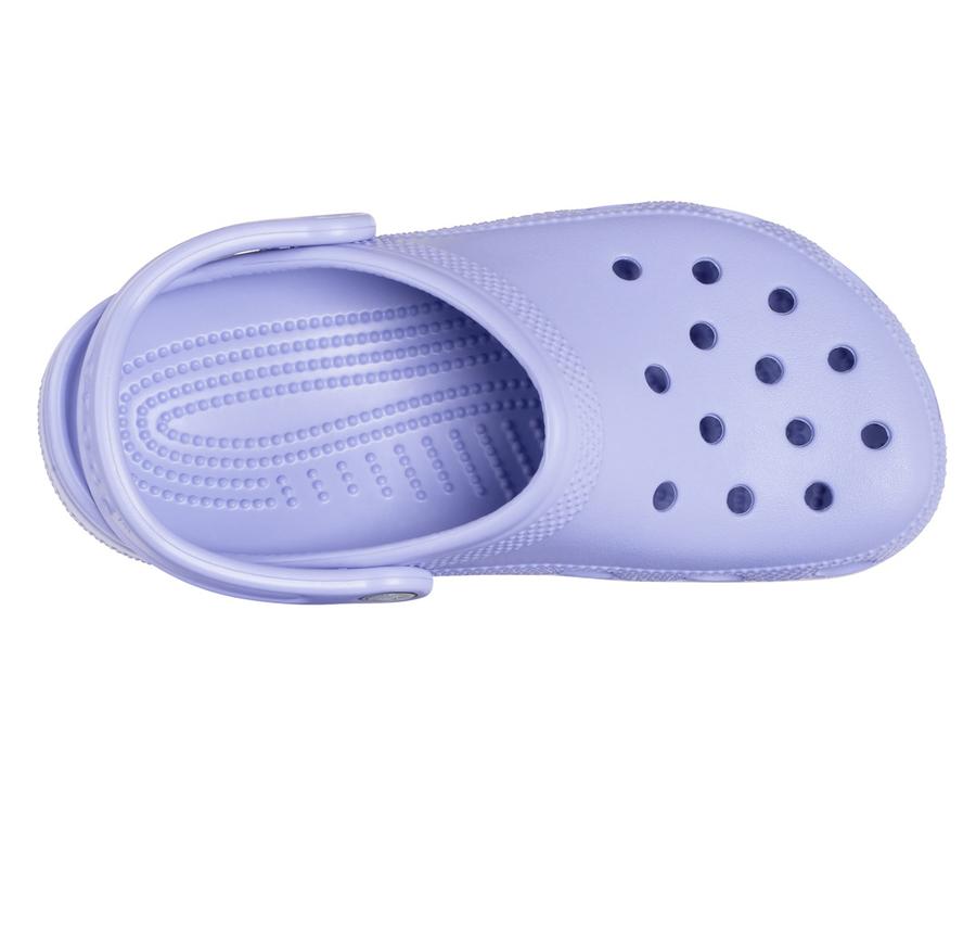 Crocs Classic Terlik Mor Crocs Classic Terlik Mor
