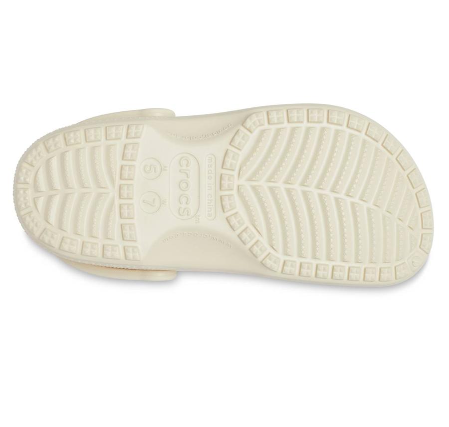 Crocs Classic Terlik Bej Crocs Classic Terlik Bej