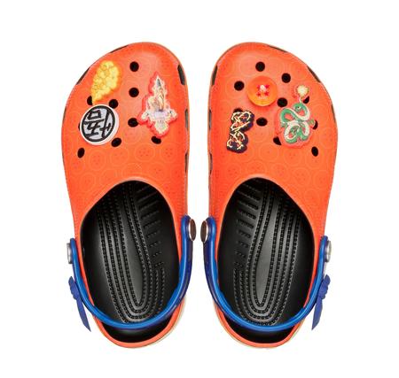 Crocs Dragon Ball Z Classic Clog Terlik Turuncu