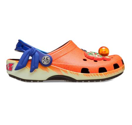 Crocs Dragon Ball Z Classic Clog Terlik Turuncu