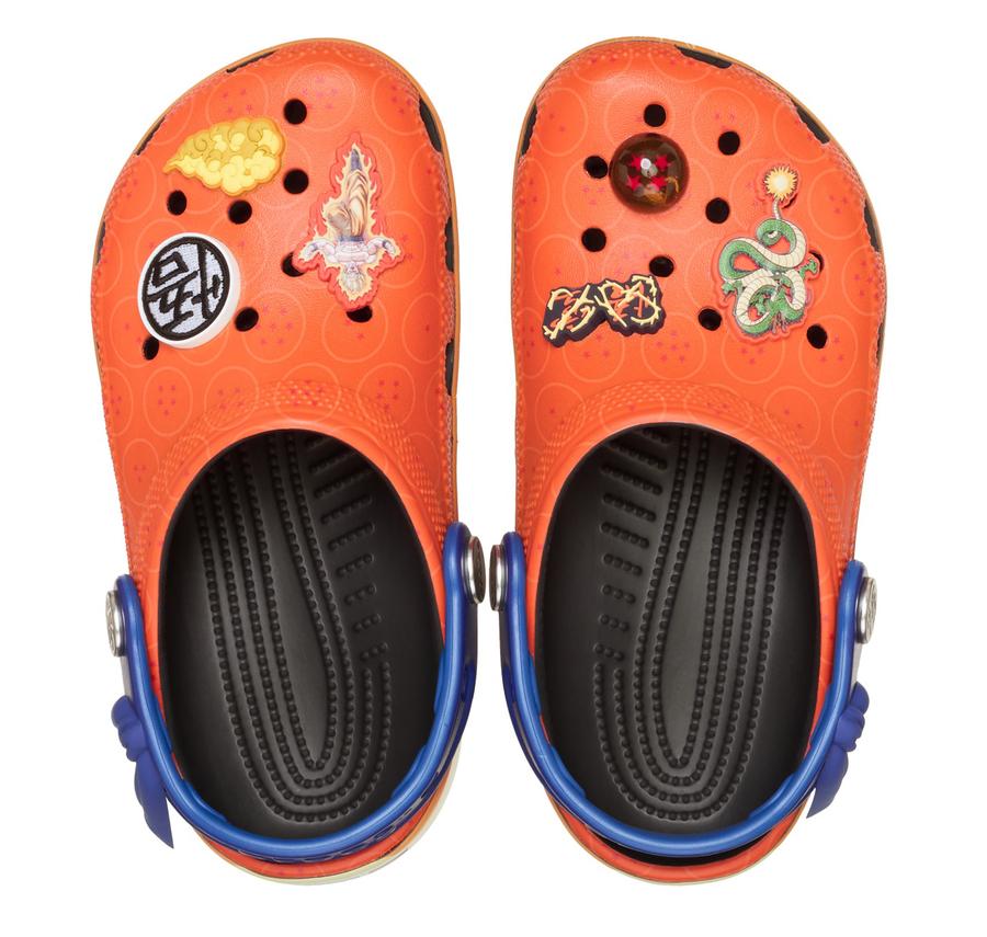 Crocs Dragonballz Clsclg K Çocuk Terlik Turuncu Crocs Dragonballz Clsclg K Çocuk Terlik Turuncu