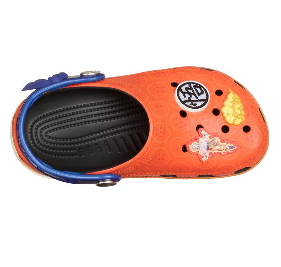 Crocs Dragonballz Clsclg K Çocuk Terlik Turuncu Crocs Dragonballz Clsclg K Çocuk Terlik Turuncu