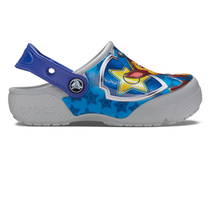 Crocs Fl Paw Patrol Patch Cg T Çocuk Terlik Gri