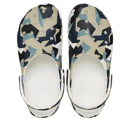 Crocs Geo Camo Clog Gri