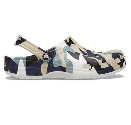 Crocs Geo Camo Clog Gri
