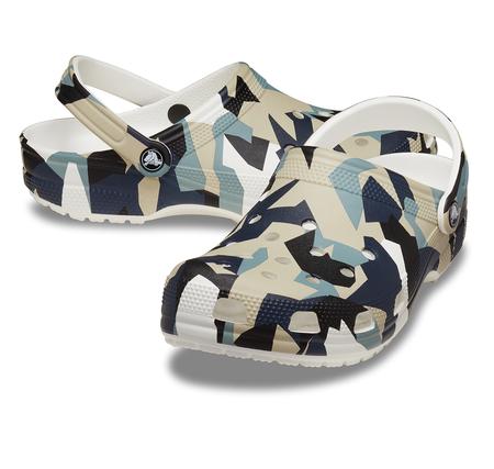Crocs Geo Camo Clog Gri