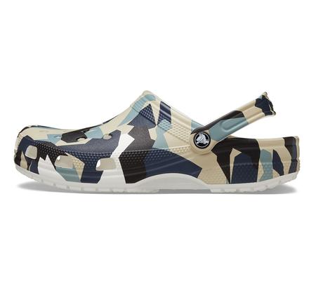 Crocs Geo Camo Clog Gri