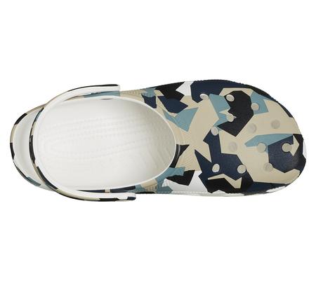 Crocs Geo Camo Clog Gri