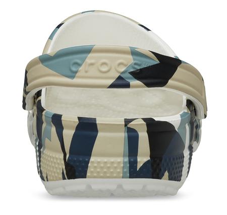 Crocs Geo Camo Clog Gri