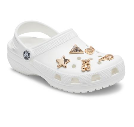 Crocs Gold Icons 5 Pack Bronz
