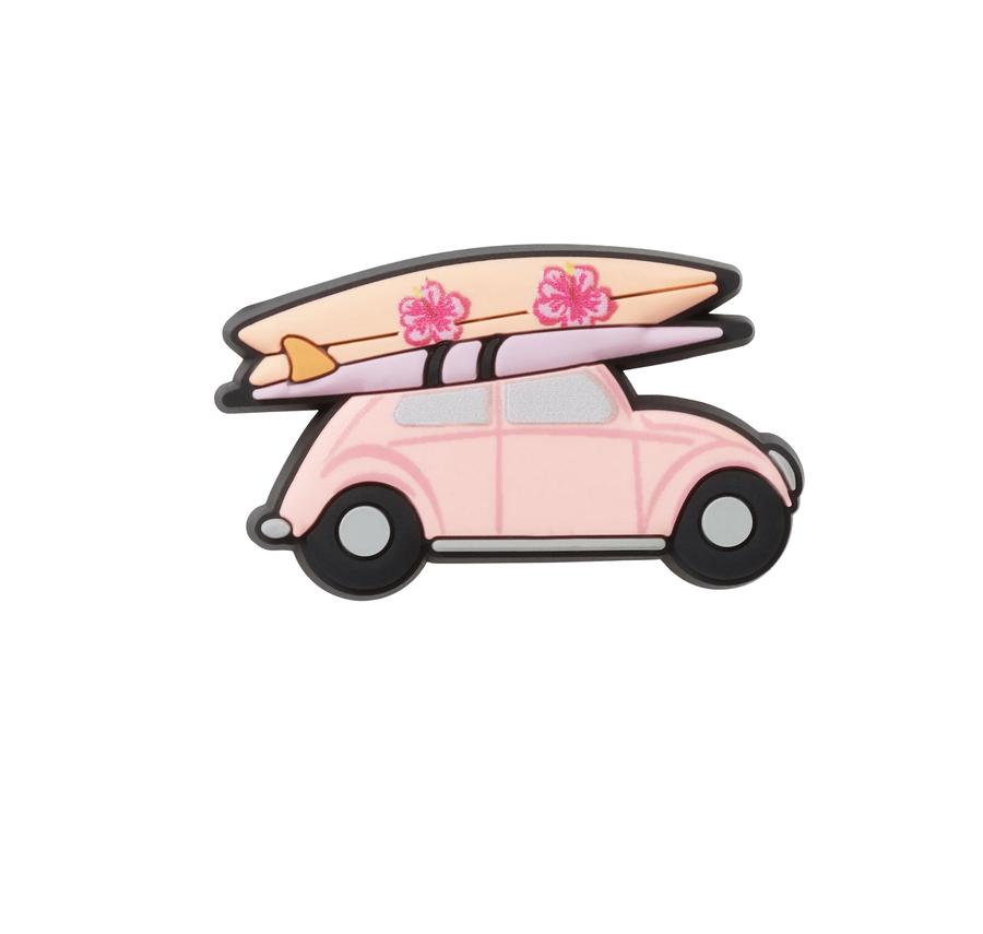Crocs Malibu Beach Car Jibbitz Pembe Crocs Malibu Beach Car Jibbitz Pembe