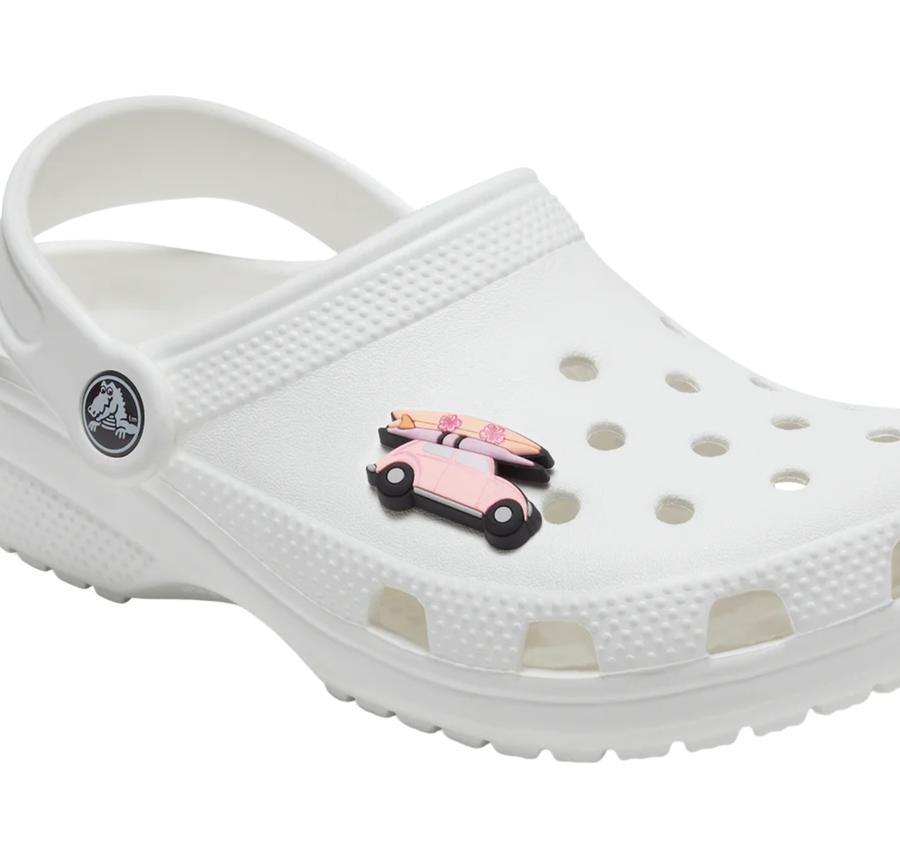 Crocs Malibu Beach Car Jibbitz Pembe Crocs Malibu Beach Car Jibbitz Pembe