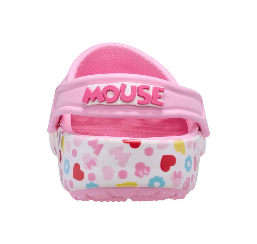 Crocs Minnie Mouse & Friends Classic Clog Çocuk Terlik Pembe Crocs Minnie Mouse & Friends Classic Clog Çocuk Terlik Pembe