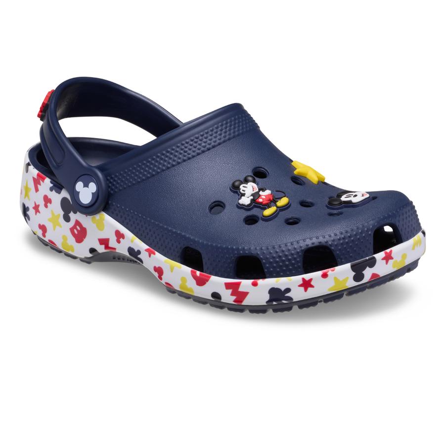 Crocs Mickey Friends Cls Clg K Çocuk Terlik Lacivert Crocs Mickey Friends Cls Clg K Çocuk Terlik Lacivert