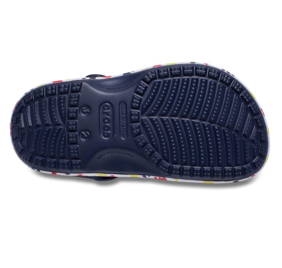Crocs Mickey Friends Cls Clg K Çocuk Terlik Lacivert Crocs Mickey Friends Cls Clg K Çocuk Terlik Lacivert