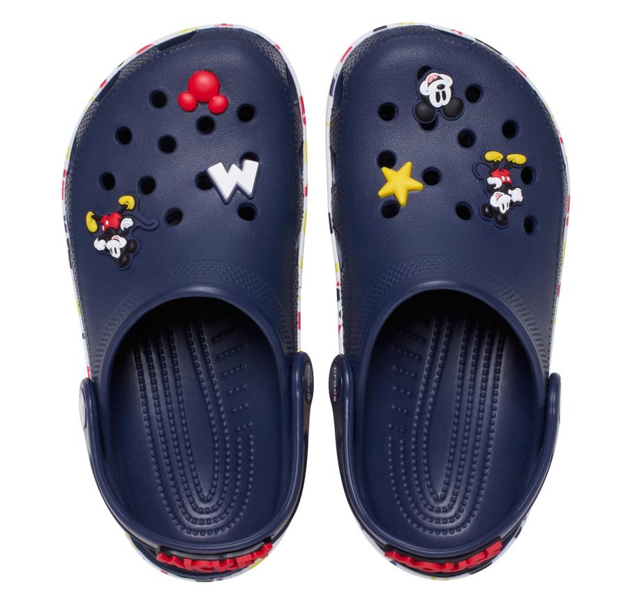 Crocs Mickey Friends Cls Clg T Çocuk Terlik Lacivert Crocs Mickey Friends Cls Clg T Çocuk Terlik Lacivert