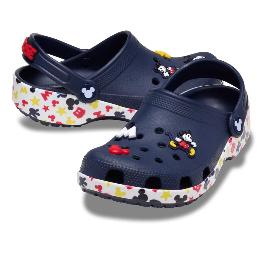 Crocs Mickey Friends Cls Clg T Çocuk Terlik Lacivert Crocs Mickey Friends Cls Clg T Çocuk Terlik Lacivert