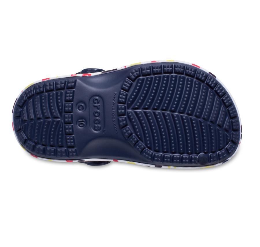 Crocs Mickey Friends Cls Clg T Çocuk Terlik Lacivert Crocs Mickey Friends Cls Clg T Çocuk Terlik Lacivert