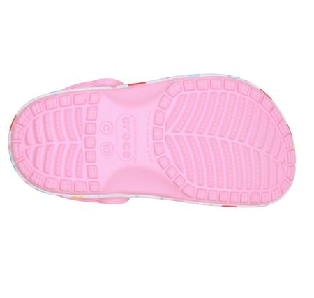 Crocs Mickey Frnds Minnie Cls Clg T Çocuk T-Shirt Pembe