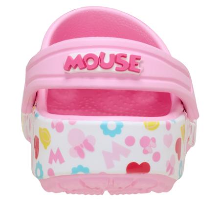 Crocs Mickey Frnds Minnie Cls Clg T Çocuk T-Shirt Pembe