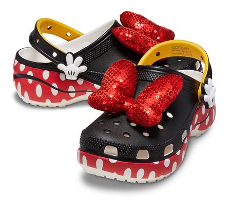 Crocs Minnie Cls Platform Clg W Kadın