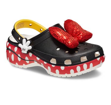 Crocs Minnie Cls Platform Clg W Kadın